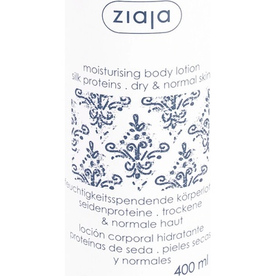 Ziaja Hedvábí hydratační tělové mléko 400 ml