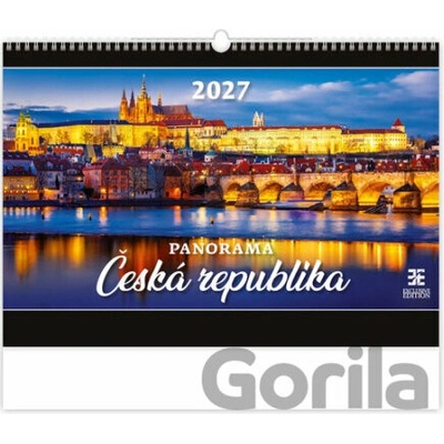 Panorama Česká republika nástěnný Helma 2027