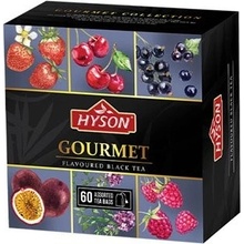 Hyson Gourmet černá kolekce 60 sáčků, černý čaj 90 g