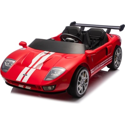 Tomido Elektrické autíčko Ford GT 4x100W 24V červená