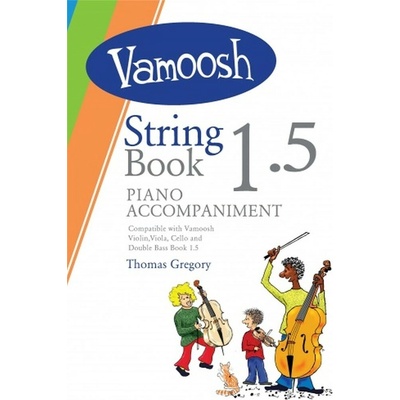 Vamoosh String Book 1.5 klavírní doprovody
