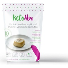 KetoMix Proteínový Puding Vanilka 300 g