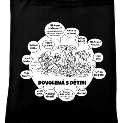 Taška Dovolená s dětmi