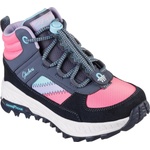 Skechers Детски маратонки Skechers Unisex Kids' High-Top Trainers - Grey/Multi