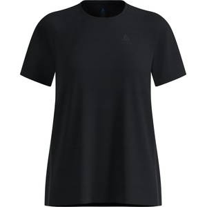 Odlo Дамска тениска Odlo Women's Zeroweight Chill-Tec T-Shirt Crew Neck S/S Running shirt - Black (916-5689-0112)