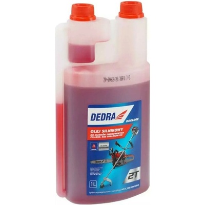 DEDRA Motorový olej pre dvojtaktné motory 1 l