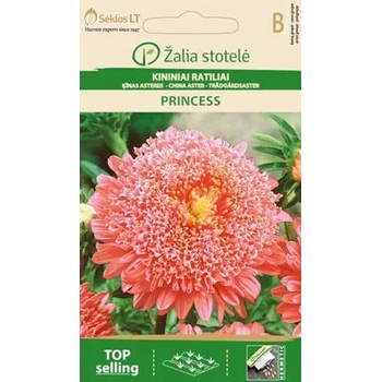 Image 1 of Seklos Астри Розова Принцеса Callistephus chinensis L Ness Princess