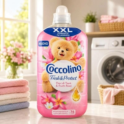 Coccolino Intense Care Fiori di Tiare & Frutti Rossi koncentrovaná aviváž 1750 ml 76 PD