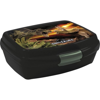 Image 1 of DERFORM - Кутия за храна DINOSAUR 18