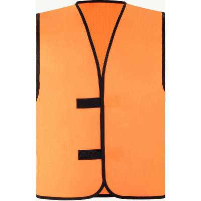 Korntex Leipzig reflexní identifikační vesta KX501 Signal Orange