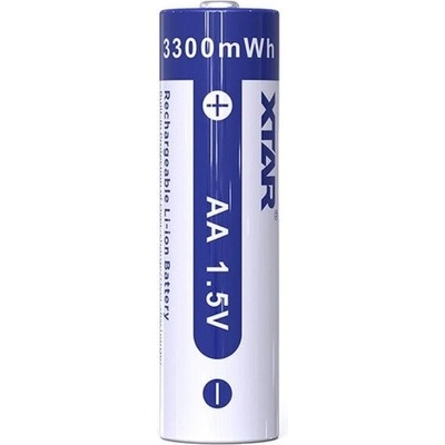 XTAR Акумулаторна батерия Xtar R6, AA, 1.5V, 2000mAh, Li-Ion, 1бр (B-XTAR-BL-AA-2000)