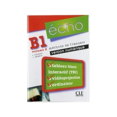 Écho B1.2 Version numerique