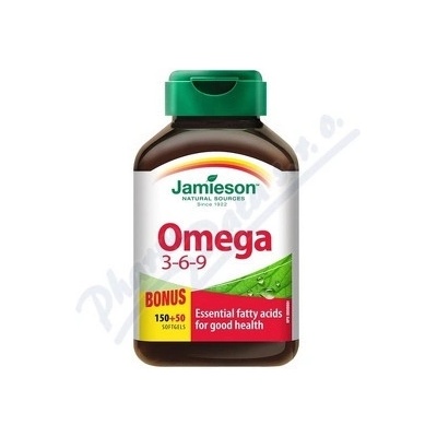 Jamieson Omega 3-6-9 1200 mg 150+50 tabliet