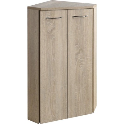 Aqualine ZOJA/KERAMIA FRESH skříňka rohová 35x78x35cm, dub platin 50323 – Hledejceny.cz