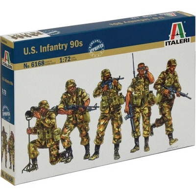 Italeri U.S. Infantry 1980 1:72