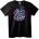 NOONEBRAND Тениска Космонавт Космическо Приключение - 2XL, Black