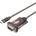 Unitek Y-1105K сериен кабел Черен 1.5 m DB-9 (Y-1105K)