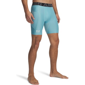 Under Armour Къси панталони Under Armour HeatGear® Compression Shorts Men's - Blue Haze/White