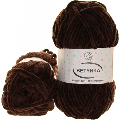 Betynka 343 tmavě hnědá