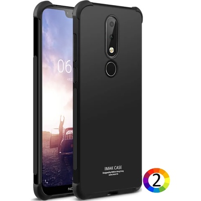 Nokia 7.1 IMAK Удароустойчив Калъф и Протектор