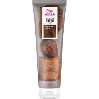 Wella Wella Professional Color Fresh Mask 150 ml боядисваща маска Chocolate Touch
