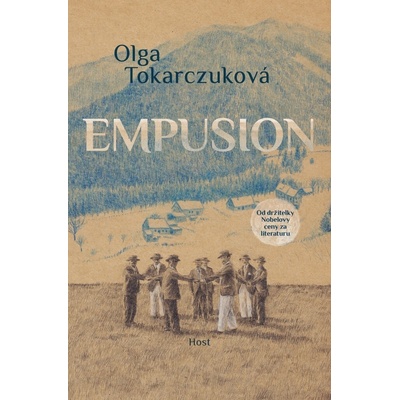 Empusion český jazyk - Olga Tokarczuk