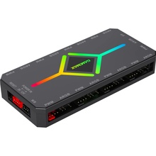 GameMax V4.0 ARGB+PWM HUB BK 1308-1300R0065