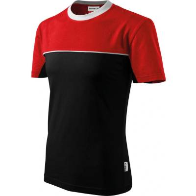 Rimeck Colormix Tričko unisex černá