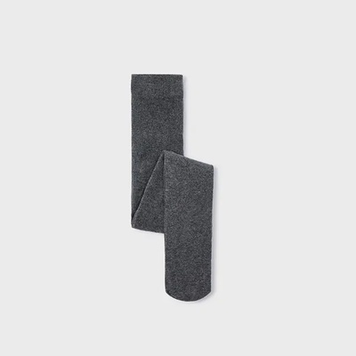 Mayoral Чорапогащник тъмносив цвят за мини момиче Mayoral