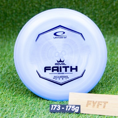Royal FAITH - Sense (Latitude64) Modrá