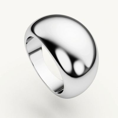 SilveAmo Stříbrný prsten Aria KK23004