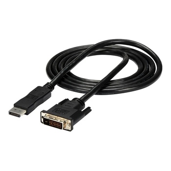 StarTech StarTech. com DP2DVIMM6 адаптер за видео кабел 1, 8 м DisplayPort DVI-D Черен (DP2DVIMM6)