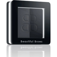 Beautiful Brows DUO Minerální pigment na obočí: Slate / Black 1,985 g