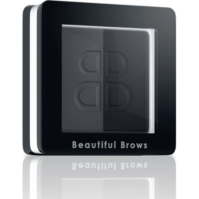 Beautiful Brows DUO Minerální pigment na obočí: Slate / Black 1,985 g