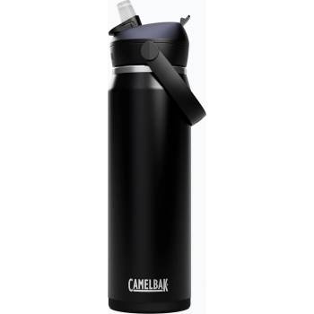 CamelBak Thrive Flip Straw Insulated SST бутилка за пътуване 740 ml черна