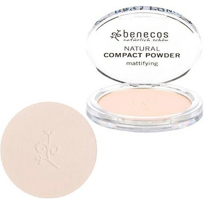 Benecos Prírodný kompaktný púder Fair 9 g