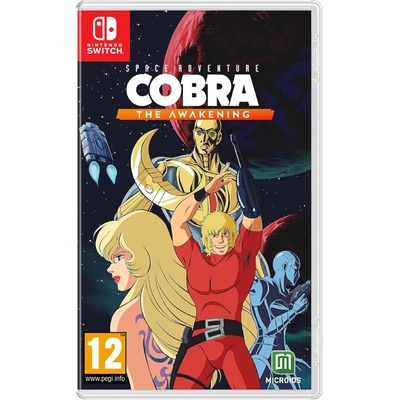 Microids Space Adventure Cobra The Awakening (Switch)