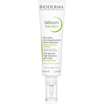 BIODERMA Sébium Kerato+ гел-крем против несъвършенствата на акнозна кожа 30ml