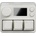 Pulsar Lab XPad Mini White Геймърска мини клавиатура (PLXPM101)