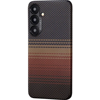 Image 1 of PITAKA Гръб Pitaka за Samsung Galaxy S24, MagEZ 4 case, Sunset