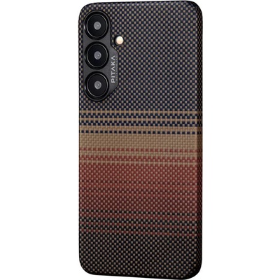PITAKA Гръб Pitaka за Samsung Galaxy S24, MagEZ 4 case, Sunset