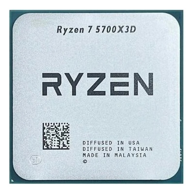 AMD Ryzen 7 5700X3D 100-000001503 – Zboží Živě