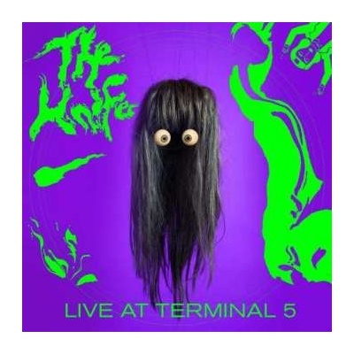 2 The Knife - Live At Terminal 5 CLR LTD LP