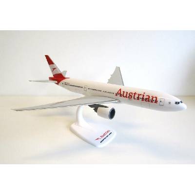 PPC Holland Boeing 777 2Z9ER Austrian Airlines 2004s Colors Sound of Music Snap Fit 1:200