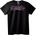 NOONEBRAND Тениска Защото Днес Сърцето ми Има Значение - 2XL, Black