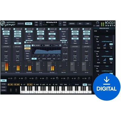 KV331 Audio SynthMaster 3 Player (Digitálny produkt)