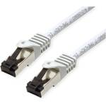 Valueline Patch кабел S/FTP CAT8, LSOH 3 м, сив 21.99. 1803-50 (21.99.1803-50)