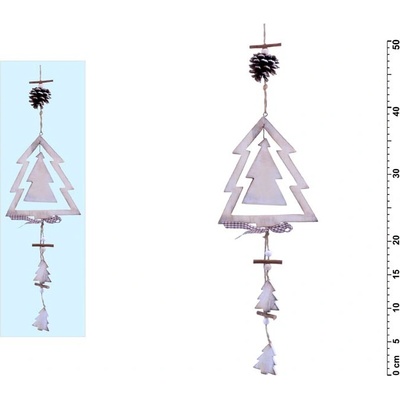 MFP Paper 8885514 stromček drevený 50cm záves JK- 2481A