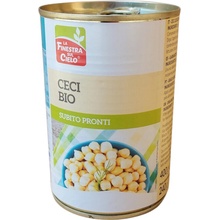 La Finestra Cícer sterilizovaný Bio 400g