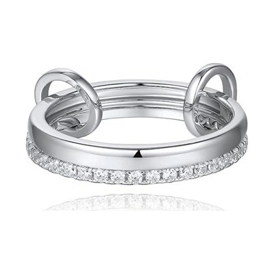 Silverino Prsten se zirkony 8664